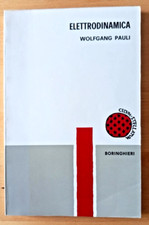 Elettrodinamica wolfgang pauli usato  Bologna