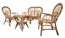 Salotto vimini rattan usato  Argenta