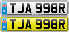Tja 998r private for sale  LEICESTER