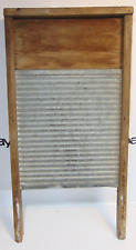 Vintage primitive washboard for sale  Willard