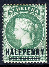 St. helena 1885 for sale  RICHMOND