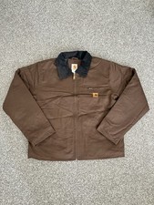Brown carhartt rework for sale  HORNCHURCH