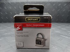 Defiant wired doorbell for sale  Temple