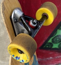 Combo: Caminhões Paris V1 150mm e Rodas Orangatang Stimulus 70mm com Longboard Jehu, usado comprar usado  Enviando para Brazil