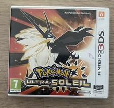 Pokémon ultra soleil d'occasion  Corbonod