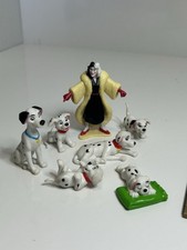 Lote de 7 peças! Bonecos de PVC vintage anos 90 Disney 101 Dálmatas comprar usado  Enviando para Brazil