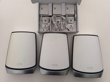 Netgear Orbi RBK853 WIFI-6-SYSTEM AX6000 comprar usado Netgear Orbi RBK853 WIFI-6-SYSTEM AX6000 comprar usado  Enviando para Brazil
