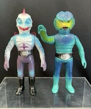 Pirasaurus Cobra Man Soft Vinyl 2 Body Set Toei Retro Soft Vinyl Collection na sprzedaż  Wysyłka do Poland