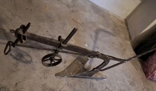 Aratro antico inizio usato  Bari