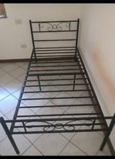 Lettino ferro battuto usato  Arrone