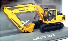 Pá Atlas Editions escala 1/72 MX4ALA0001 - Komatsu PC200 - Amarela comprar usado  Enviando para Brazil