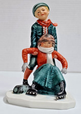 Gorham norman rockwell for sale  Durham