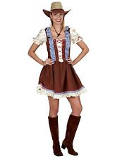 Cowgirl lady kostüm gebraucht kaufen  Berlin