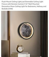 Moon wall light for sale  Athens
