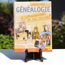 Livre larousse généalogie d'occasion  Cerisy-la-Salle