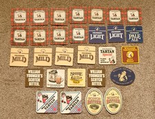Vintage beer mats for sale  COVENTRY