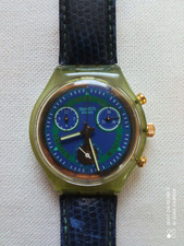 Montre swatch vintage d'occasion  Challans