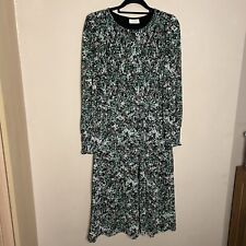 Green print midi for sale  Ireland