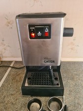 Gaggia classic coffee for sale  CREDITON
