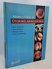 Atlante colori otorinolaringoi usato  Arezzo
