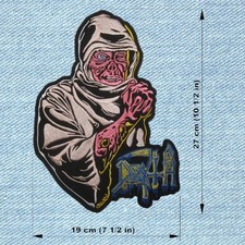 Lepra Mortal - Patch bordado grande comprar usado  Enviando para Brazil