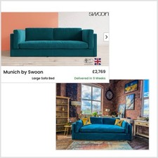 Munich large seater for sale  ROTHERHAM