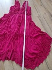 Kleid himbeere 40 gebraucht kaufen  Nürnberg