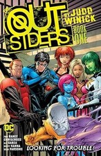 The Outsiders 1 - Brochura, por Winick Judd; Johns Geoff; Jimenez - Muito bom comprar usado  Enviando para Brazil