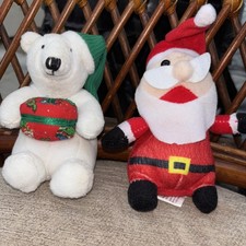 polar bear christmas ornaments for sale  COWES