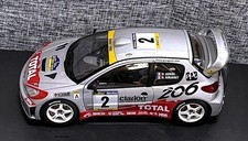 Autoart peugeot 206 d'occasion  Expédié en Belgium