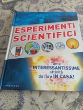 Libro esperimenti scientifici. usato  Monte San Pietro