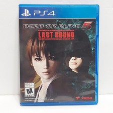 Dead or Alive 5: Last Round PS4 completo com manual testado frete grátis  comprar usado  Enviando para Brazil