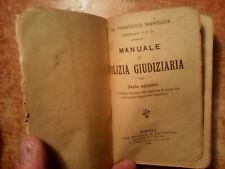 Introvabile manuale polizia usato  Squinzano