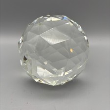 Crystal sphere faceted for sale  Minneapolis