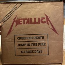 Metallica 3x box Brazil Creeping Death Jump in the Fire , Garage Days na sprzedaż  PL