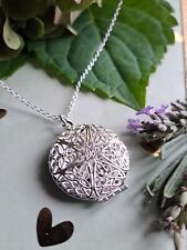Silber medallion kette gebraucht kaufen  Bramsche