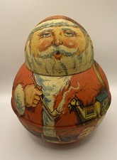 Vintage tin christmas for sale  South Charleston