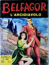 Belfagor n.48 magia usato  Roma