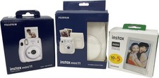 Estojo de filme branco gelo pacote câmera instantânea Fujifilm Instax Mini 11 comprar usado  Enviando para Brazil