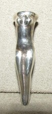 Vintage silver novelty for sale  BARRY