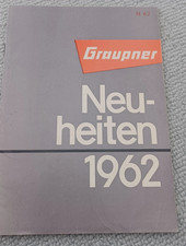 Vintage graupner neuheiten gebraucht kaufen  Nörvenich