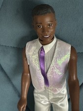 Black ken barbie for sale  HOCKLEY