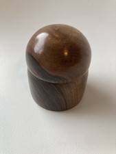 Handmade walnut trinket for sale  Richland