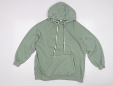 Green pullover hoodie for sale  WREXHAM