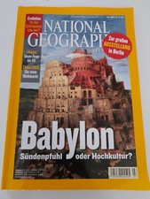 National geographic babylon gebraucht kaufen  München