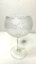 Copo de arte assinado ITS A BLAST jateado transparente coquetel vinho Tucson Arizona comprar usado  Enviando para Brazil