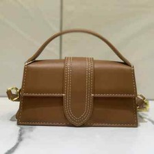 Bolsa feminina bolsa carteiro retrô cor sólida pequena bolsa quadrada bolsa de couro genuíno comprar usado  Enviando para Brazil