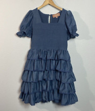 Jessakae blue ruffle for sale  Bradenton