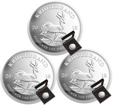 Silber krügerrand 2018 gebraucht kaufen  Leipzig