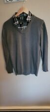 mock shirt jumper mens for sale  PENRITH